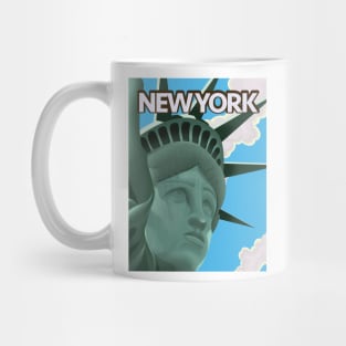 New York Liberty Mug